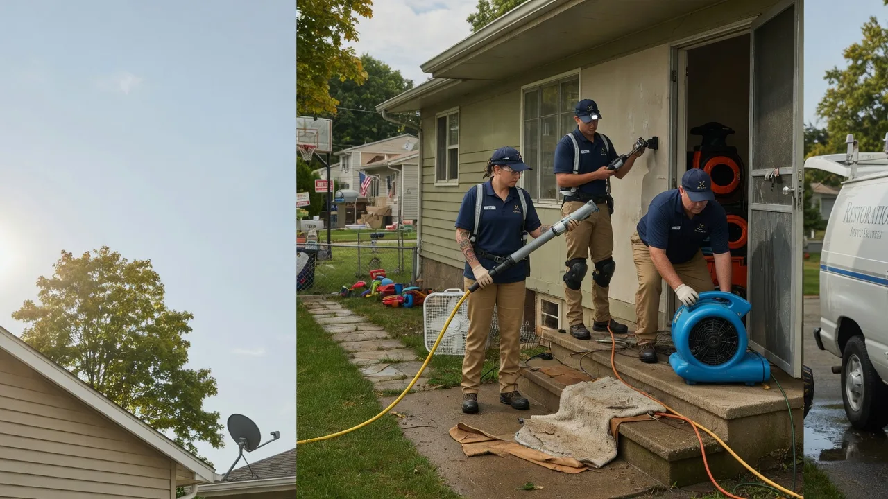 Crawl Space Water Removal in Strasburg, OH near me
